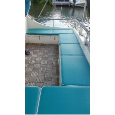 Sailboat seating replacement cushions